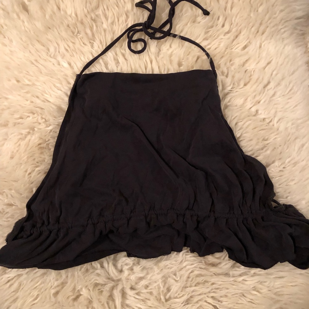 Urban Outfitters Tie Up Tank Top